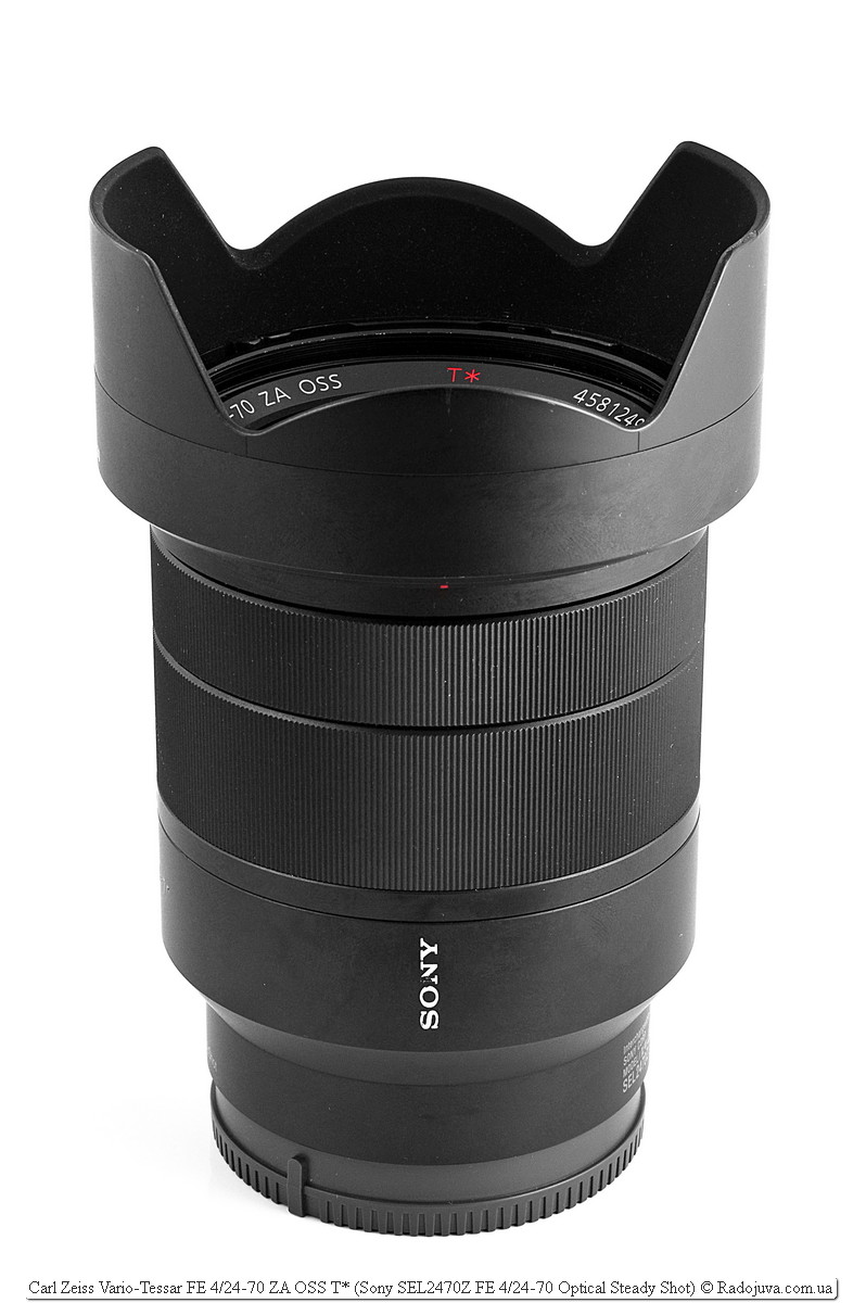 Sony Vario-Tessar FE 24-70mm F4 SEL2470Z | nate-hospital.com