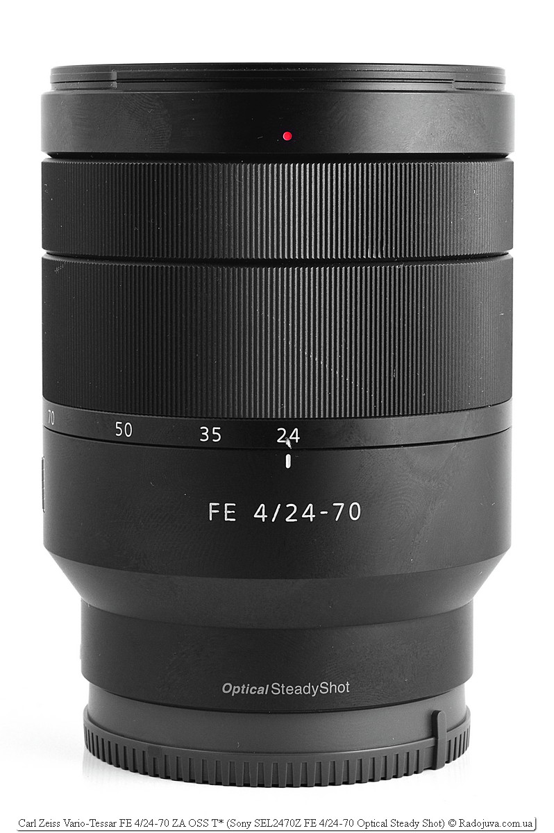 Review of Sony Vario-Tessar T * FE 24-70mm f / 4 ZA OSS (Sony