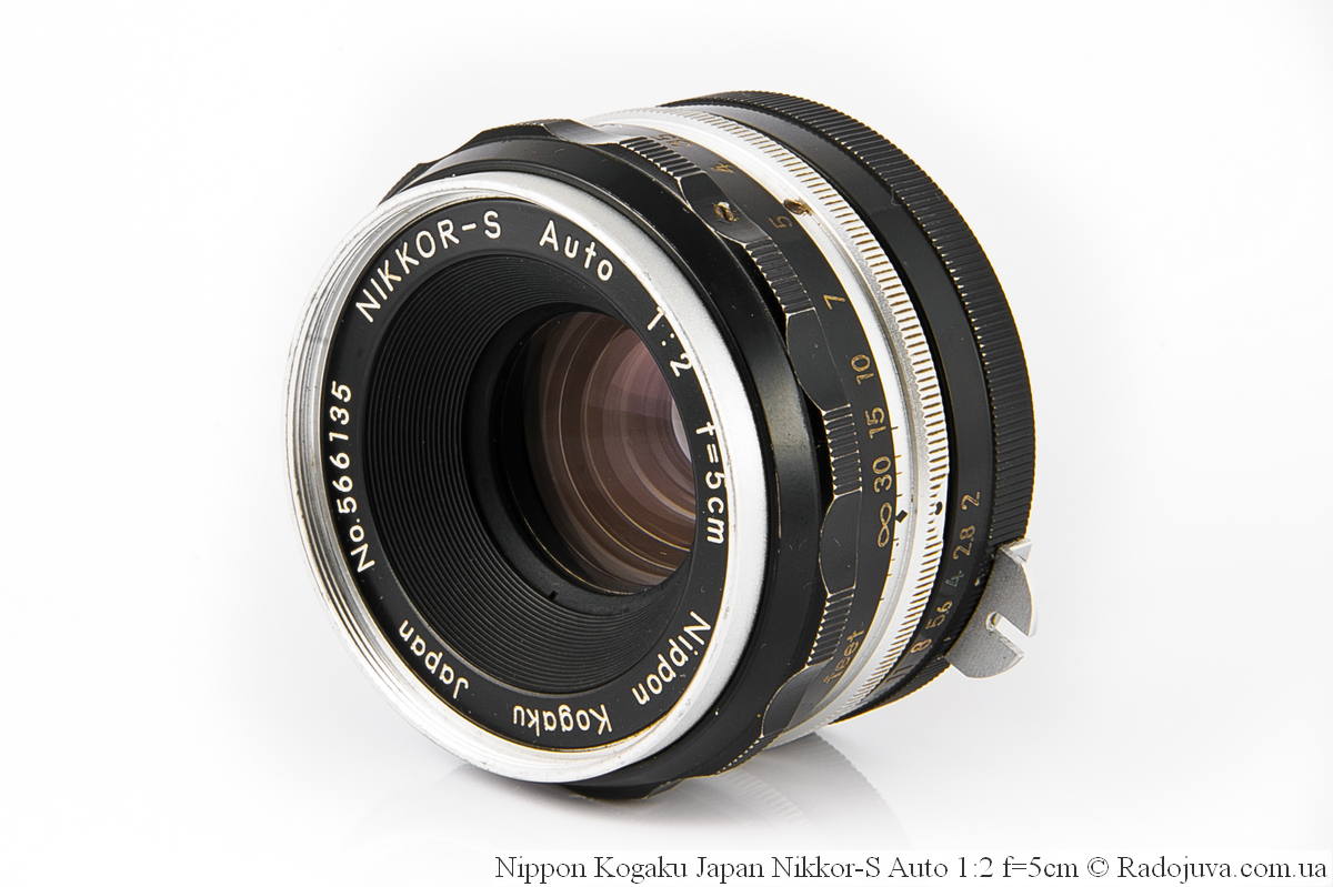 ニコン Nikon ニッコール HC 5cm f2 50mm ライカ L作例有 - レンズ(単焦点)