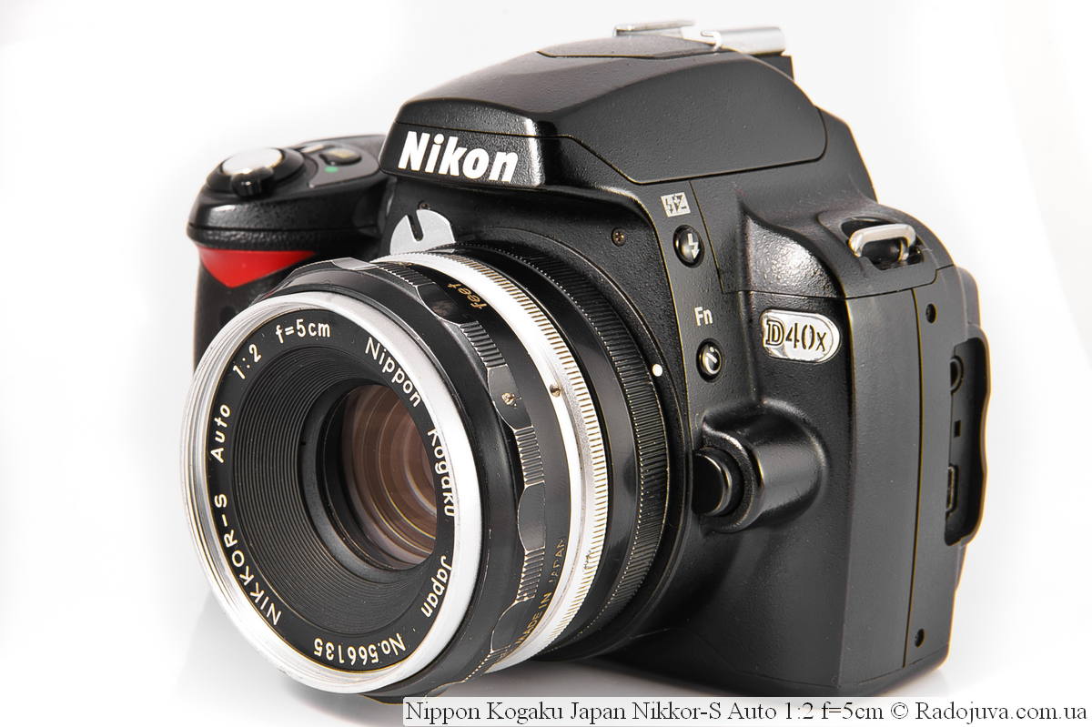 Review Nippon Kogaku Japan Nikkor-S Auto f / 2 5cm | Happy