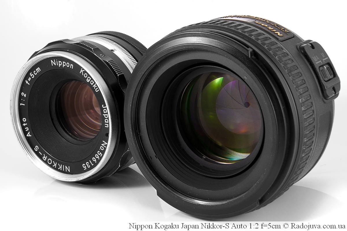 Review Nippon Kogaku Japan Nikkor-S Auto f / 2 5cm | Happy