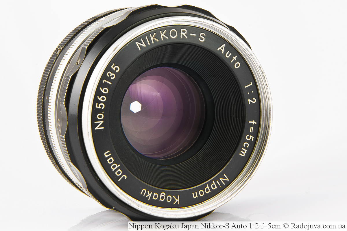 Nikon S Nikkor-H 5cm F2-