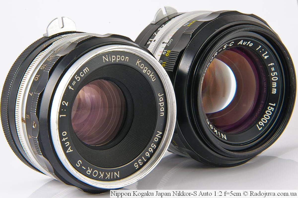 Review Nippon Kogaku Japan Nikkor-S Auto f / 2 5cm | Happy