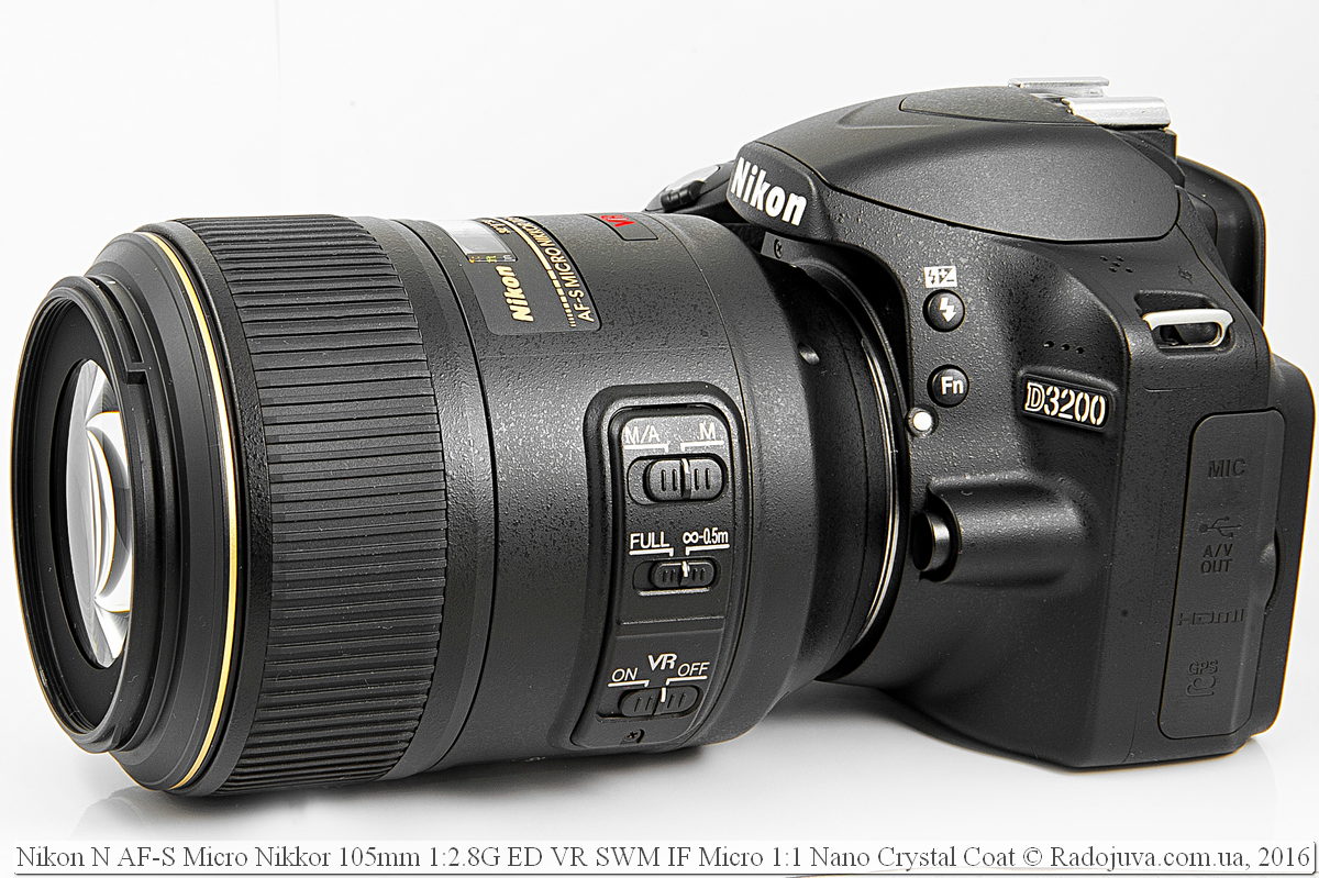 Review of the Nikon AF-S 105mm f / 2.8 VR Micro ED | Happy