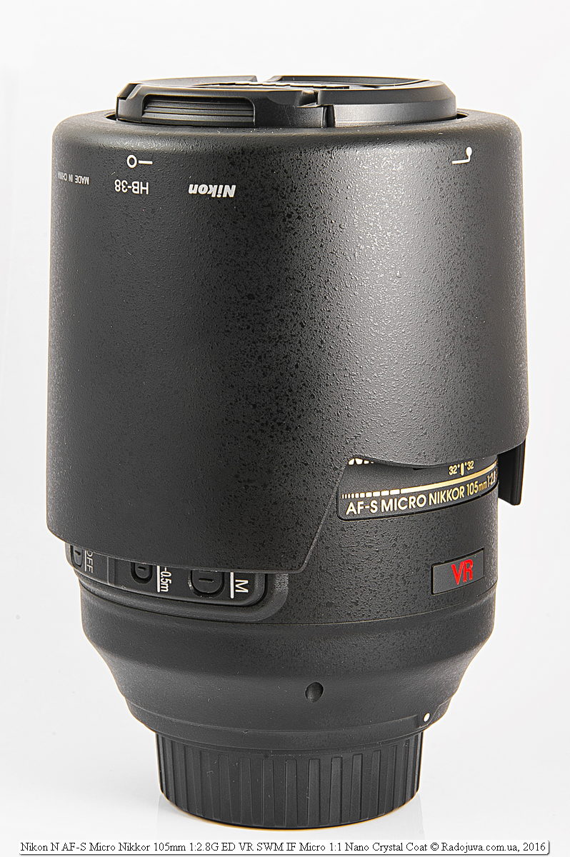 Daylight Studios  Objetivo Nikon AFS 105 mm F / 2.8 VR Macro IF-ED