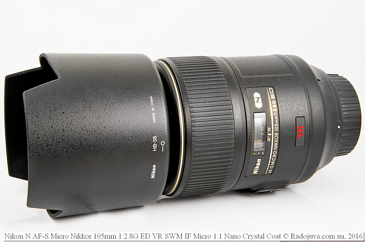 Nikon Micro NIKKOR 105mm f/2.8 Ai-MF lente de enfoque manual Prime S AIS de Japón 