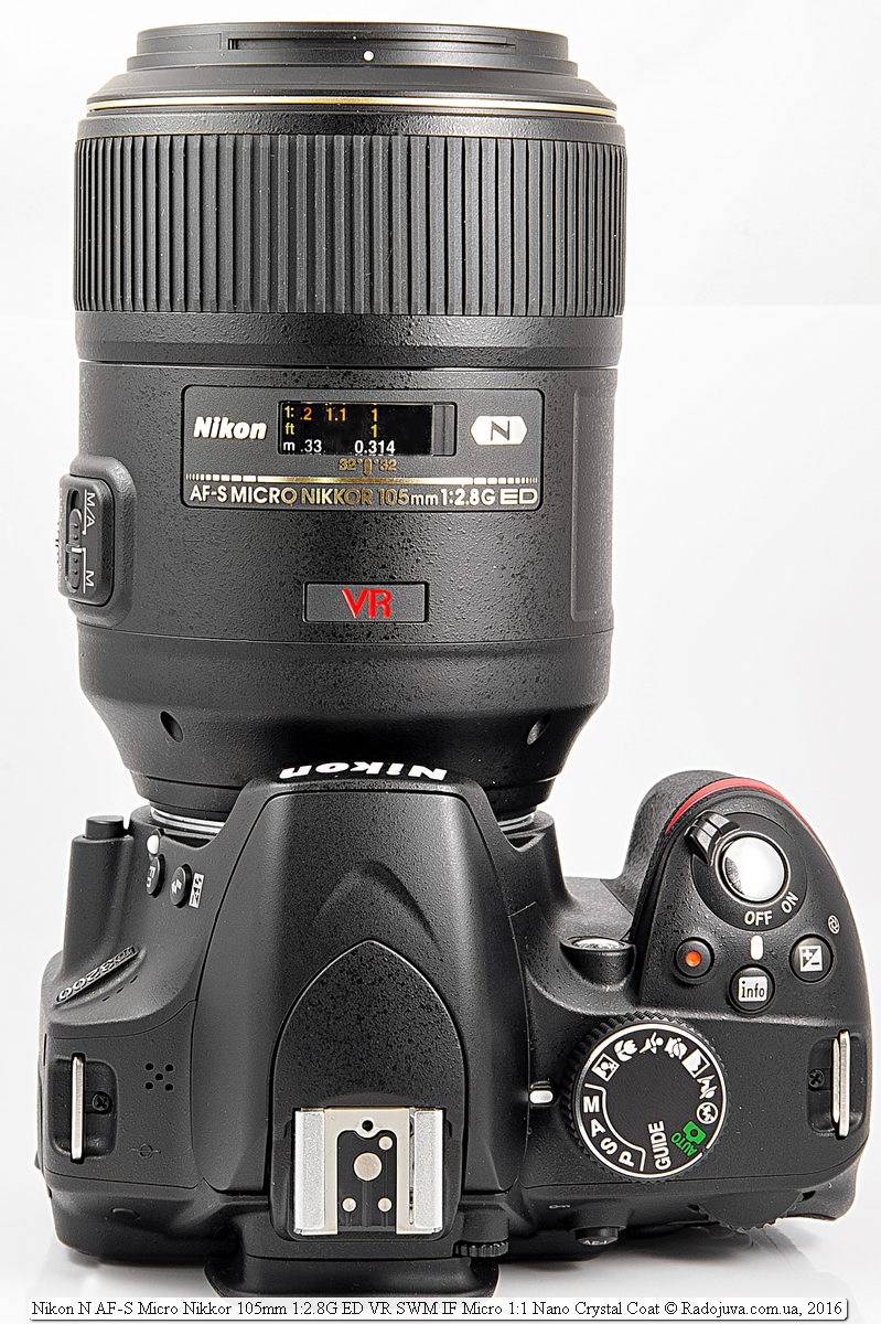 Review of the Nikon AF-S 105mm f / 2.8 VR Micro ED | Happy