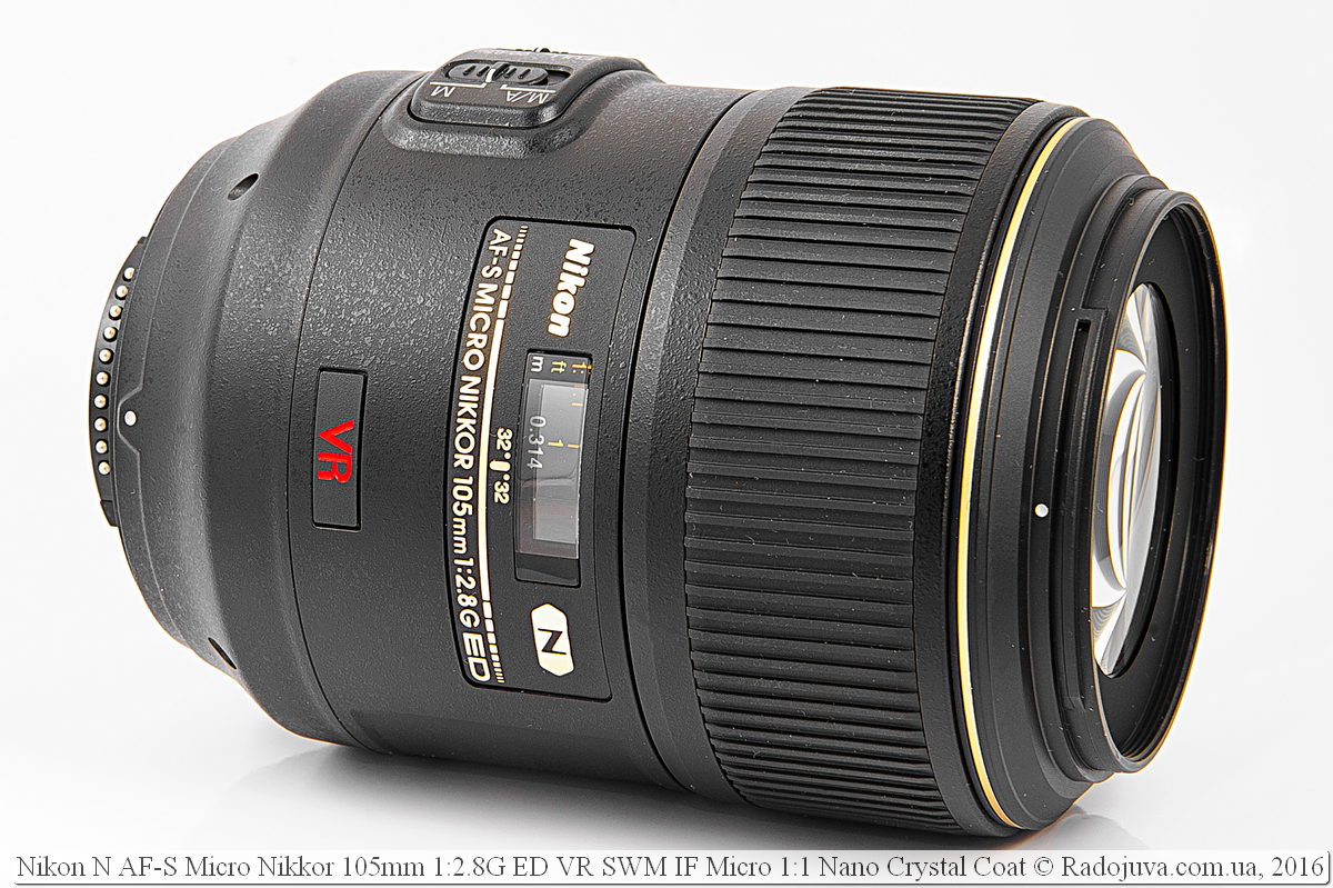 Review of the Nikon AF-S 105mm f / 2.8 VR Micro ED | Happy