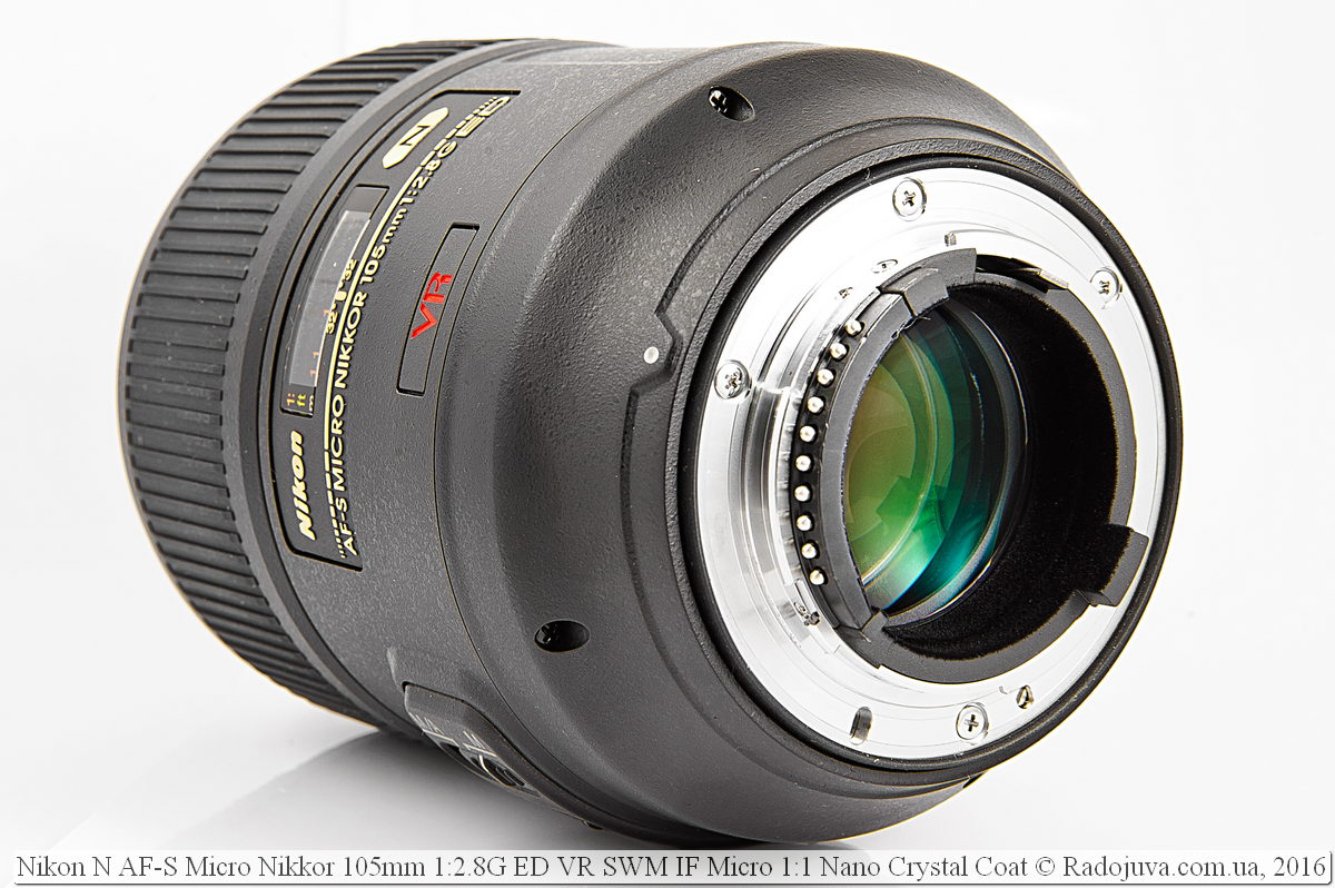 Nikon 105mm f/2.8 VR Micro