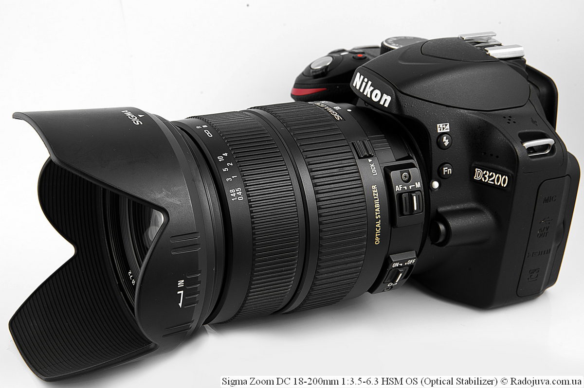 Review Sigma DC 18-200mm F 3.5-6.3 HSM OS Optical Stabilizer Zoom Happy