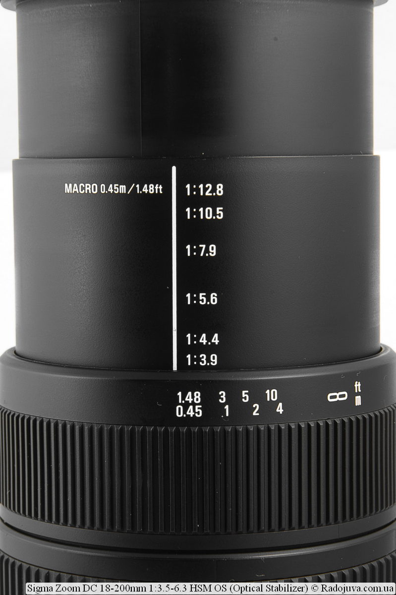 Sigma 18-200mm f/3.5-6.3