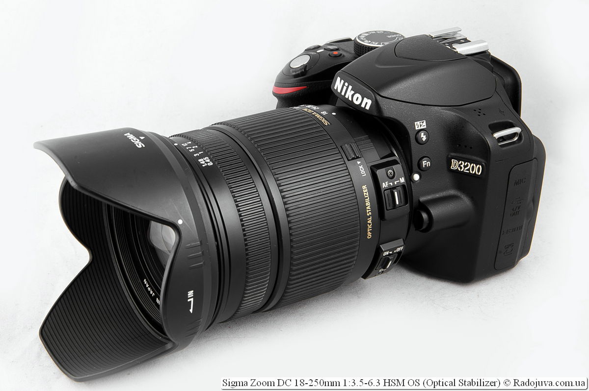 Review Sigma 18-250mm f / 3.5-6.3 DC OS HSM | Happy