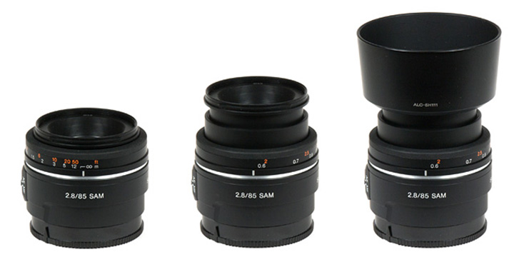 Sony 85mm f/2.8 SAM (SAL85f28)