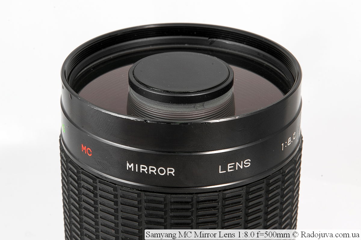 Review Samyang MC Mirror Lens 1: 8.0 f = 500mm. Super telephoto 