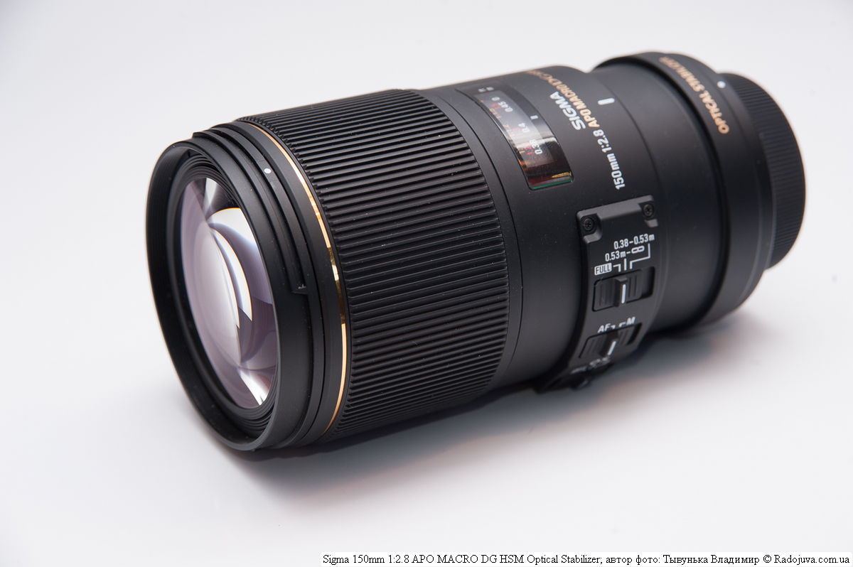 Review Sigma 150mm F / 2.8 APO MACRO DG HSM | Happy