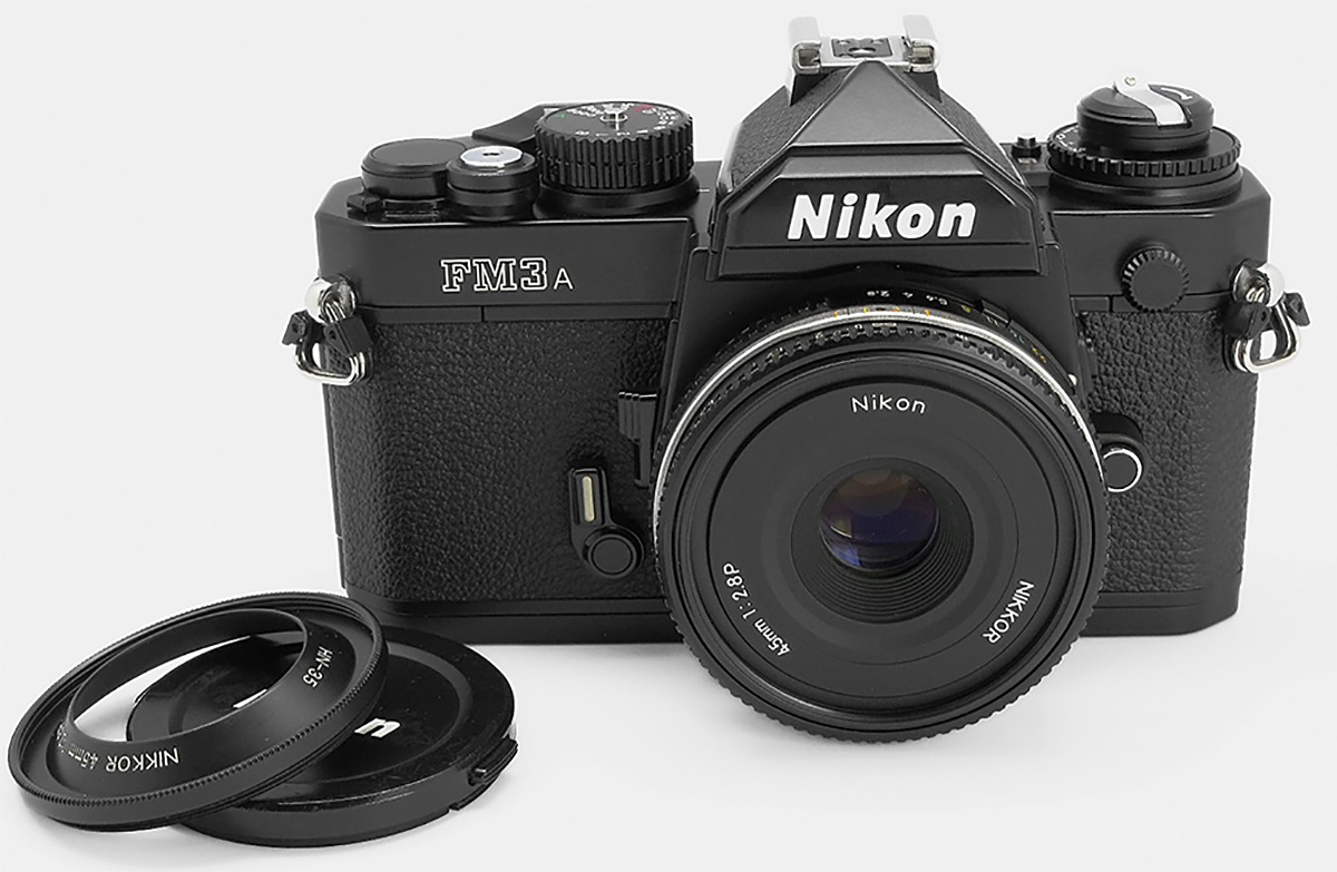 期間限定】 Nikon FM3A+Aiニッコール45mnf2.8P デジタルカメラ - www