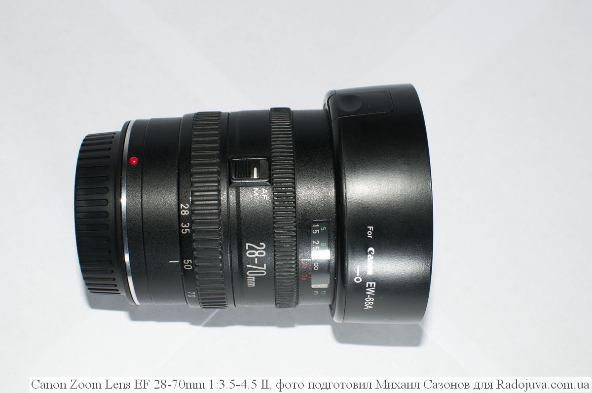 Canon EF 28-70 f/3.5-4.5 II