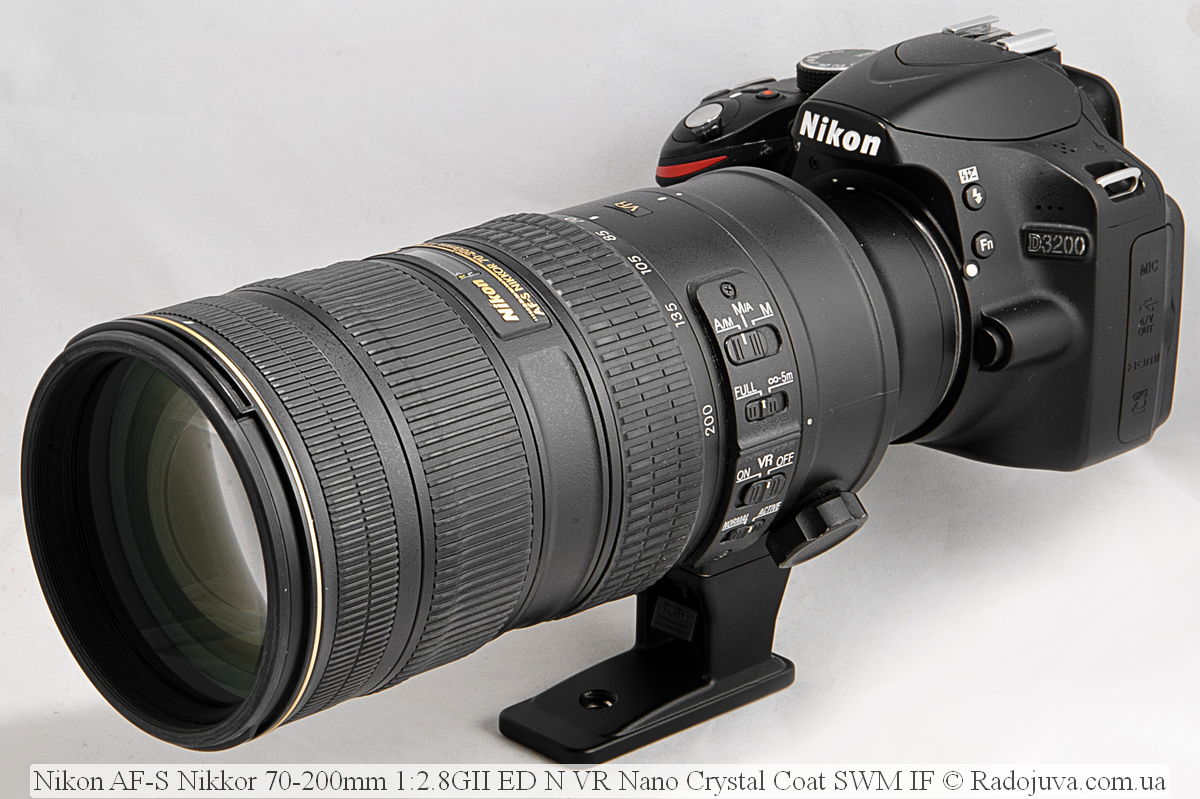 Обзор Nikon AF-S 70-200 F/2.8G II ED N VR2 | Радожива