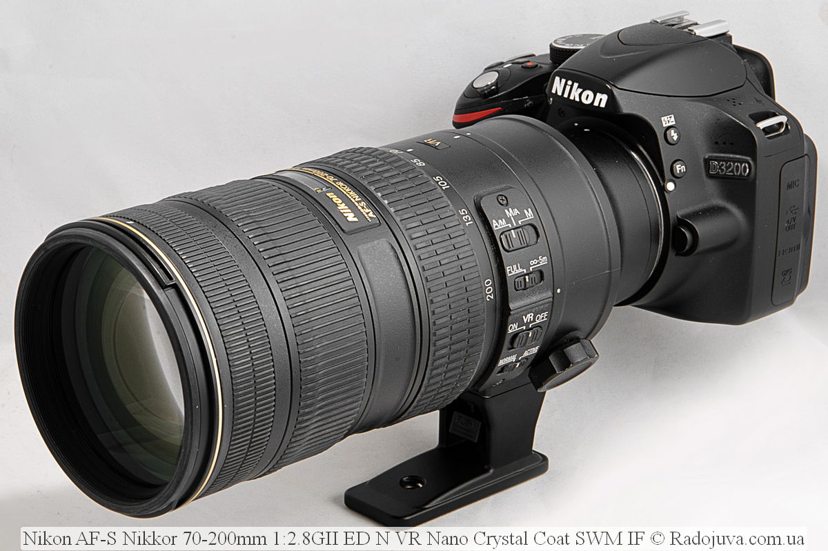 シルバー金具 Nikon AF-S 70-200F2.8G ED VR2 美品 - レンズ(ズーム)