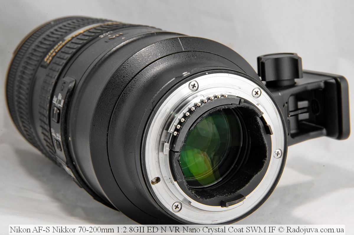 Nikon 70-200/2.8 VRII