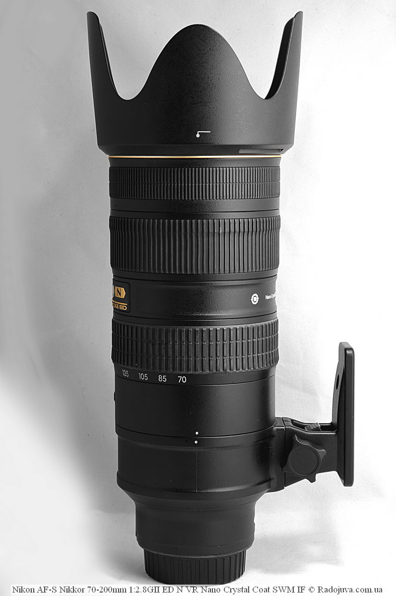 Nikon 70-200/2.8 VR II
