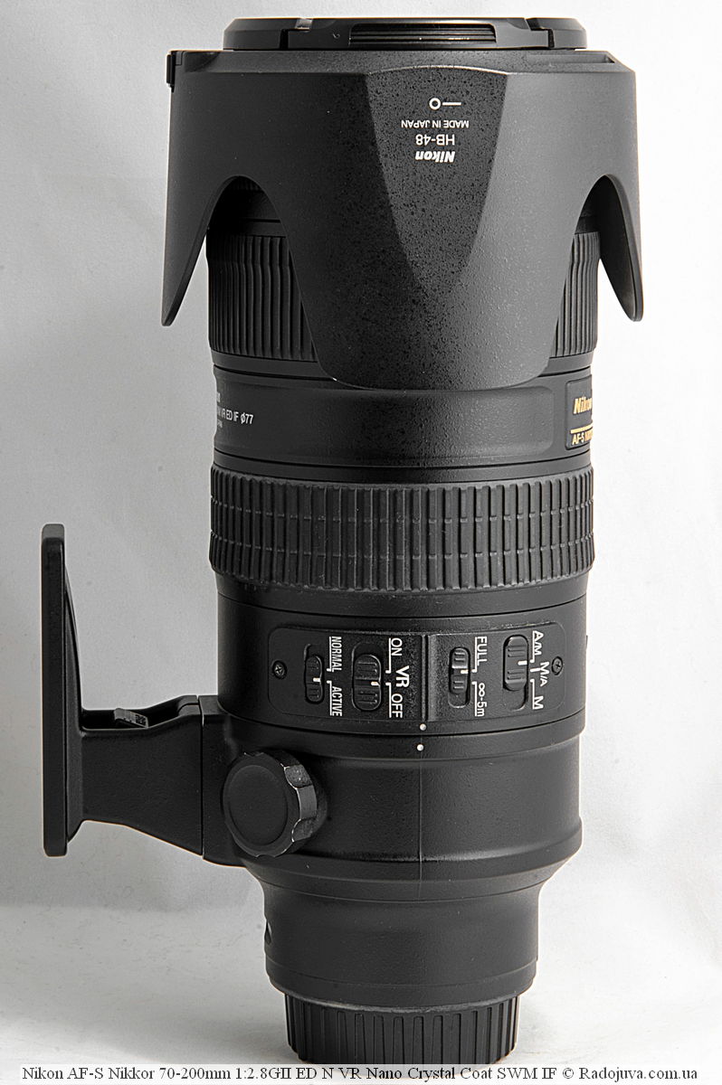 Nikon 70-200/2.8 VR II