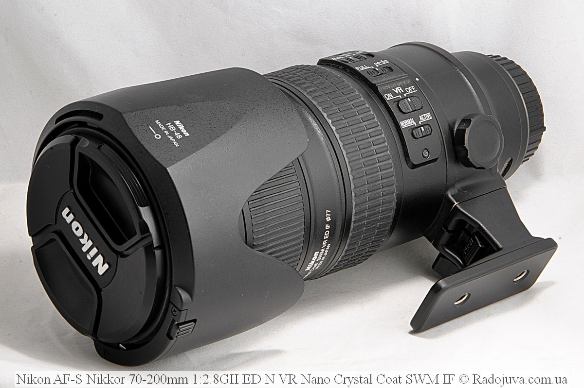 Review of the Nikon AF-S 70-200 F / 2.8G II ED N VR2 | Happy