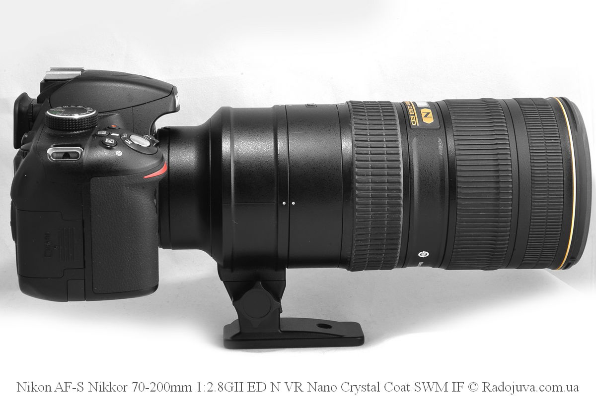 Review of the Nikon AF-S 70-200 F / 2.8G II ED N VR2 | Happy