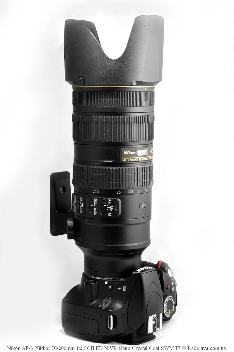 Review of the Nikon AF-S 70-200 F / 2.8G II ED N VR2 | Happy