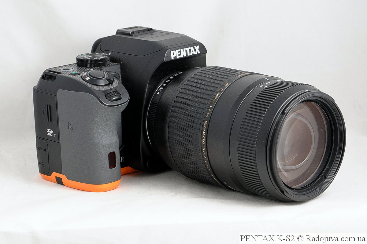 Pentax K-s2