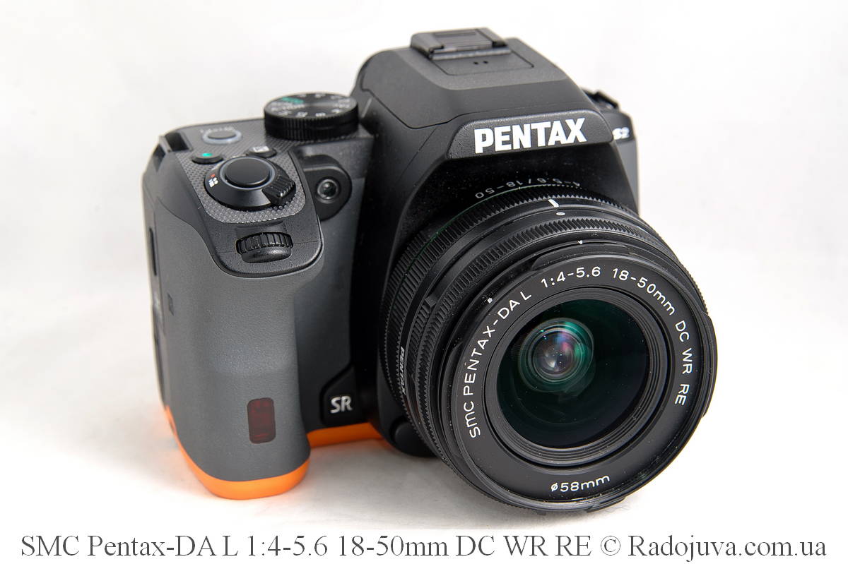 Review SMC Pentax-DA L 1: 4-5.6 18-50mm DC WR RE | Happy