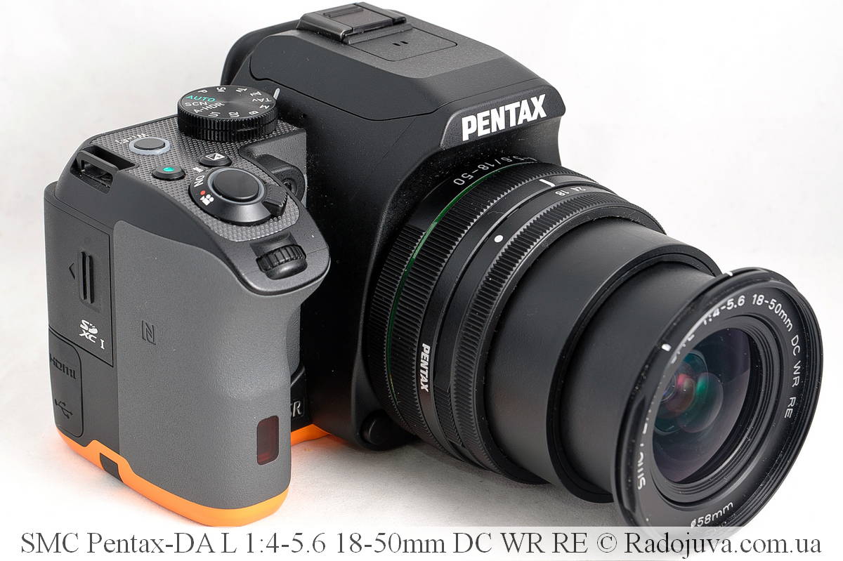 Pentax DA L 18-50mm