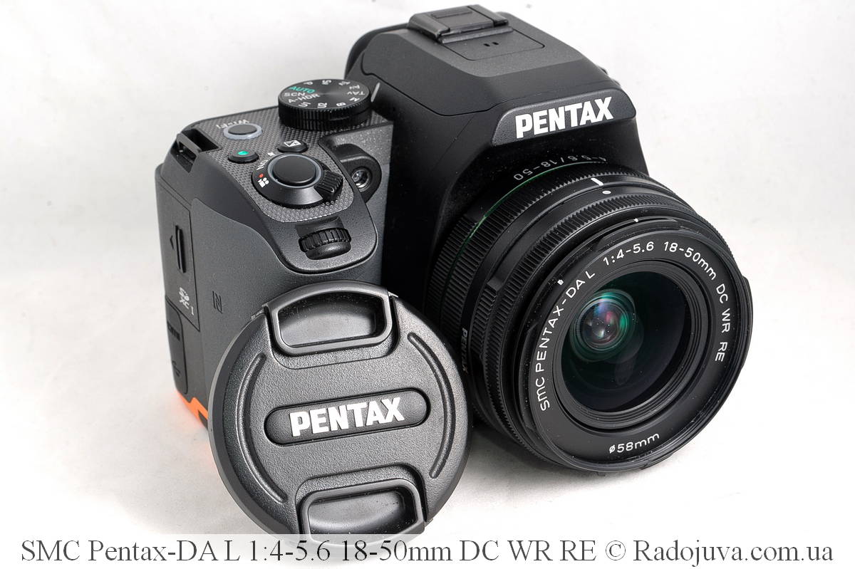 Pentax DA L 18-50 mm