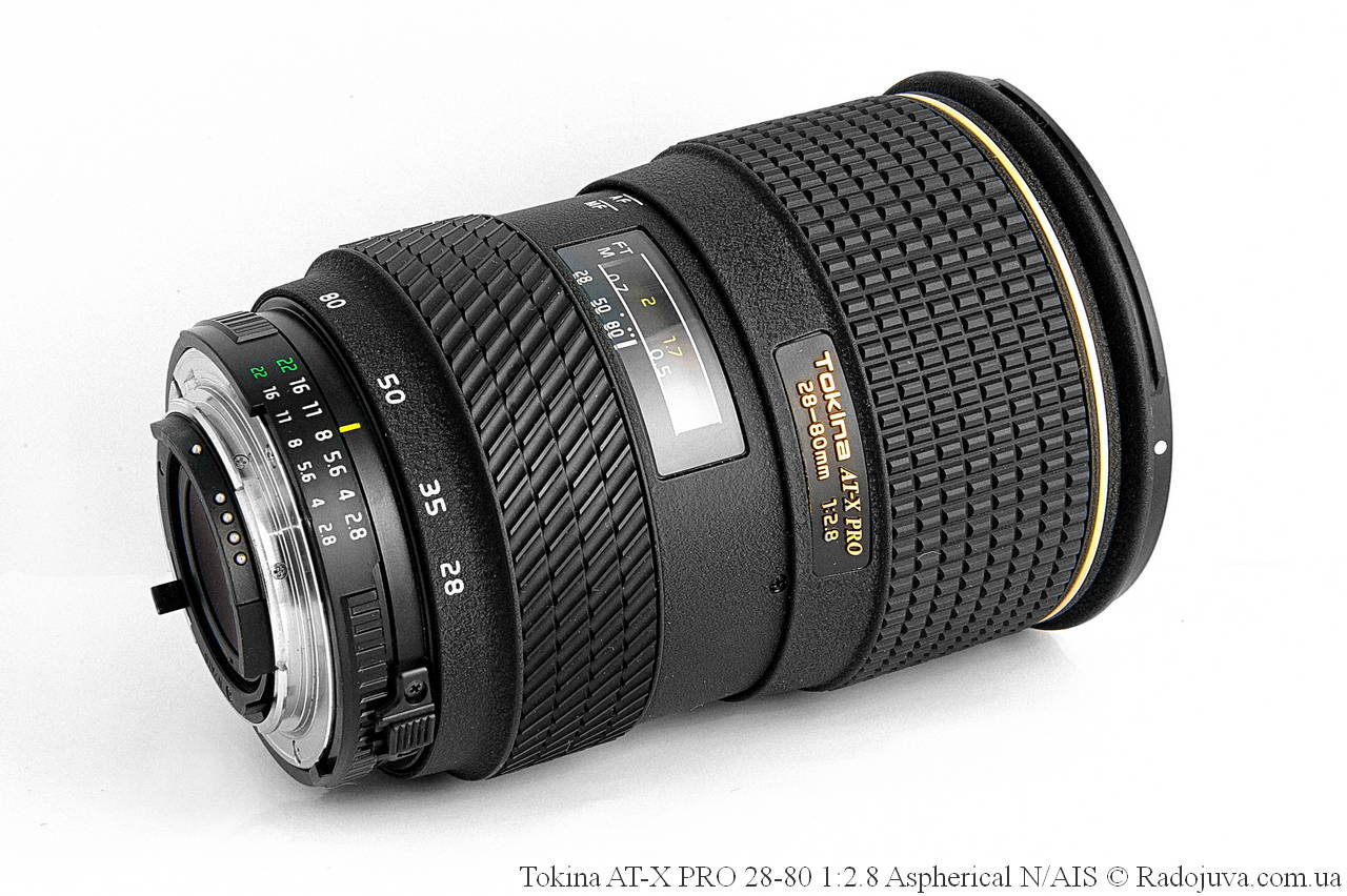 Tokina AT-X PRO AF 28-70mm Lente Zoom f2.8 Nikon F Montaje 1034169 n como nuevo 