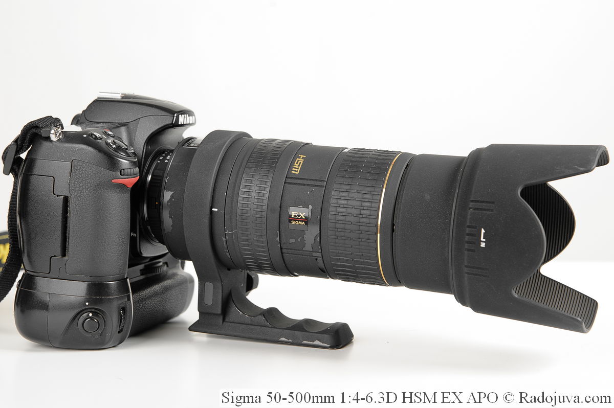 【訳ありsale】SIGMA APO50-500mm EX RF HSMSIGMA