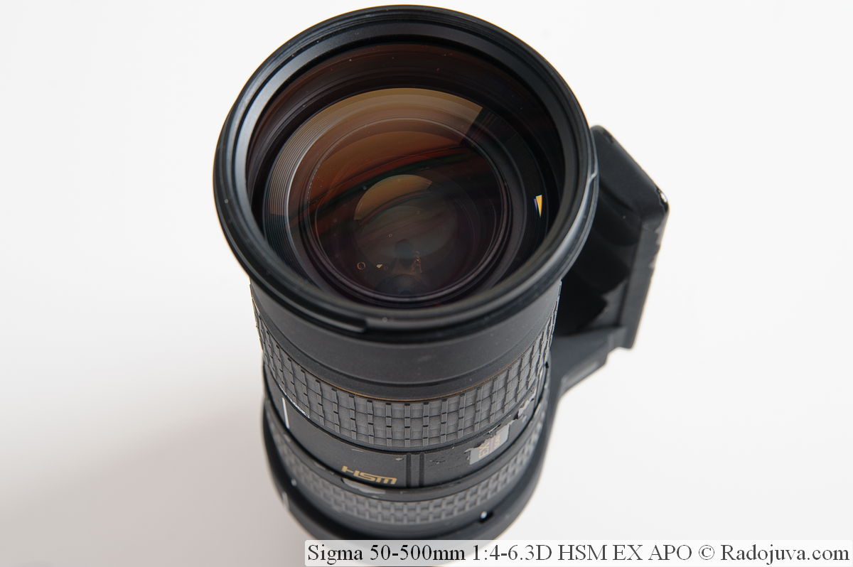 Sigma 50-500mm 1: 4-6.3D HSM EX APO Review | Happy