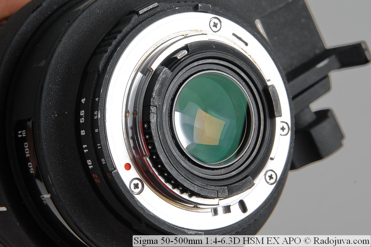 SIGMA AF 50-500mm 1.4-6.3 APO EX PENTAX-