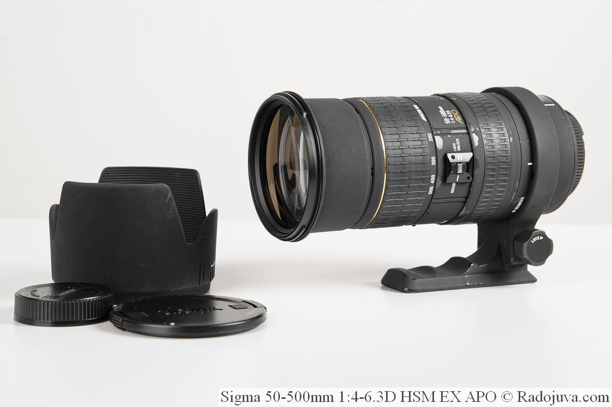 SIGMA APO 50-500 F4-6.3 D EX HSM ニコン - レンズ(ズーム)