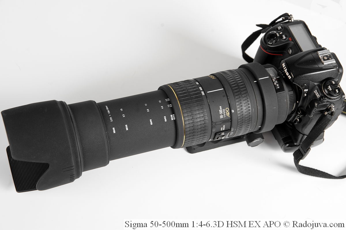 SIGMA AF 50-500mm 1.4-6.3 APO EX PENTAX-