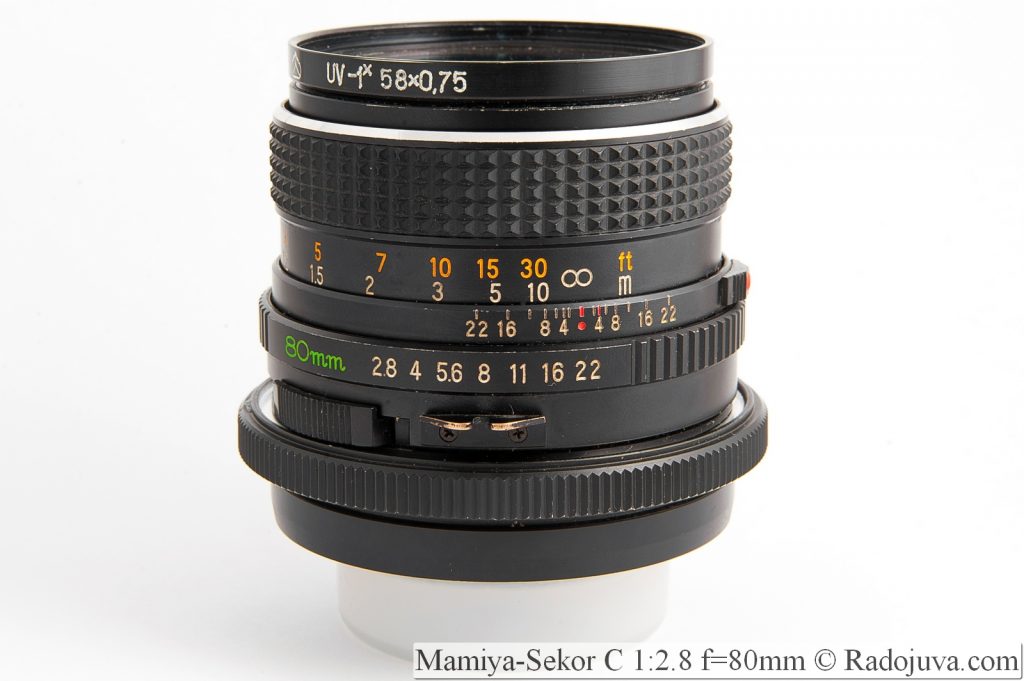 Mamiya -Sekor E 28mm F/3.5 Groothoeklens