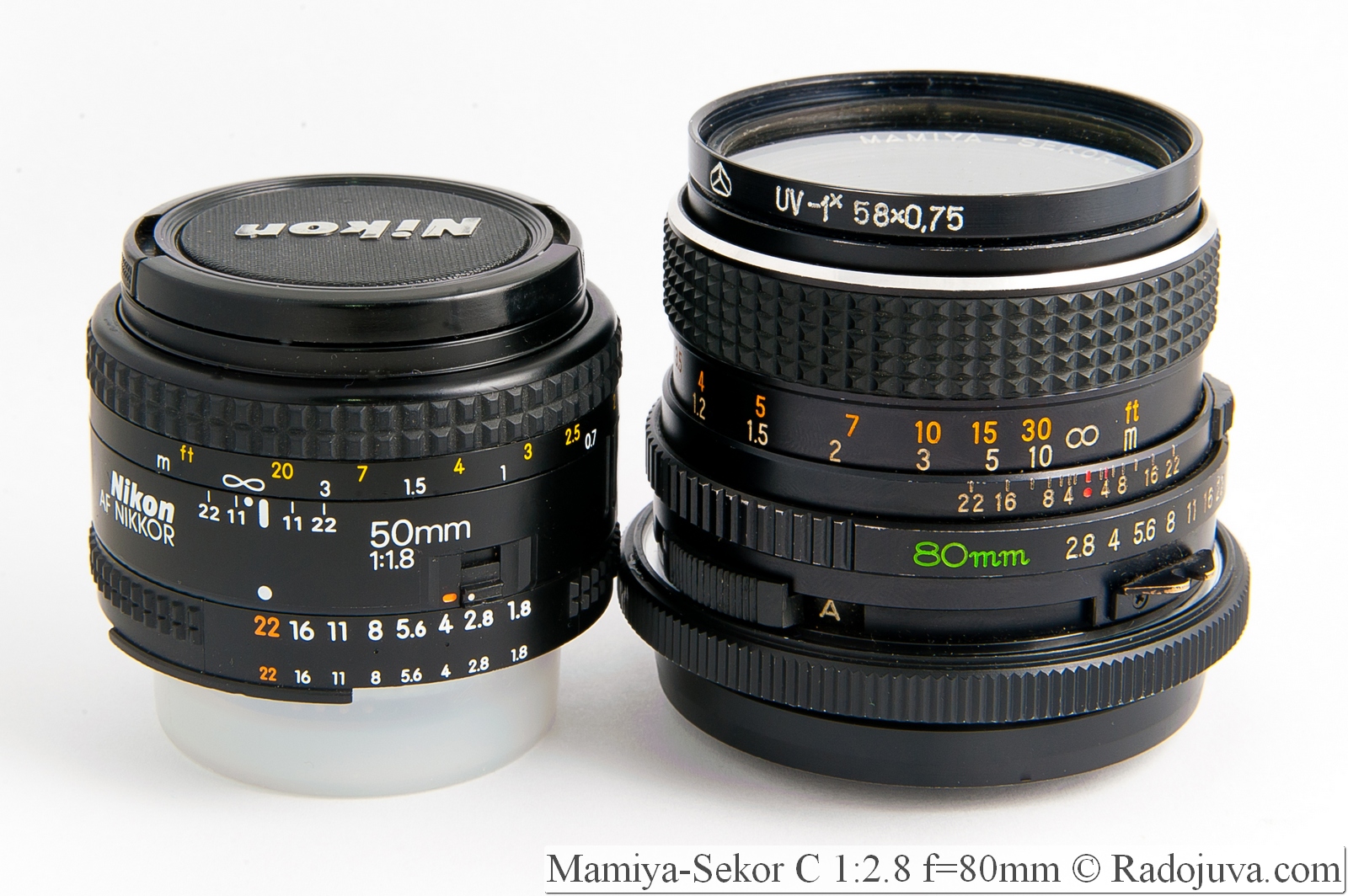 Review Mamiya-Sekor C 1: 2.8 f = 80mm (medium format lens) | Happy