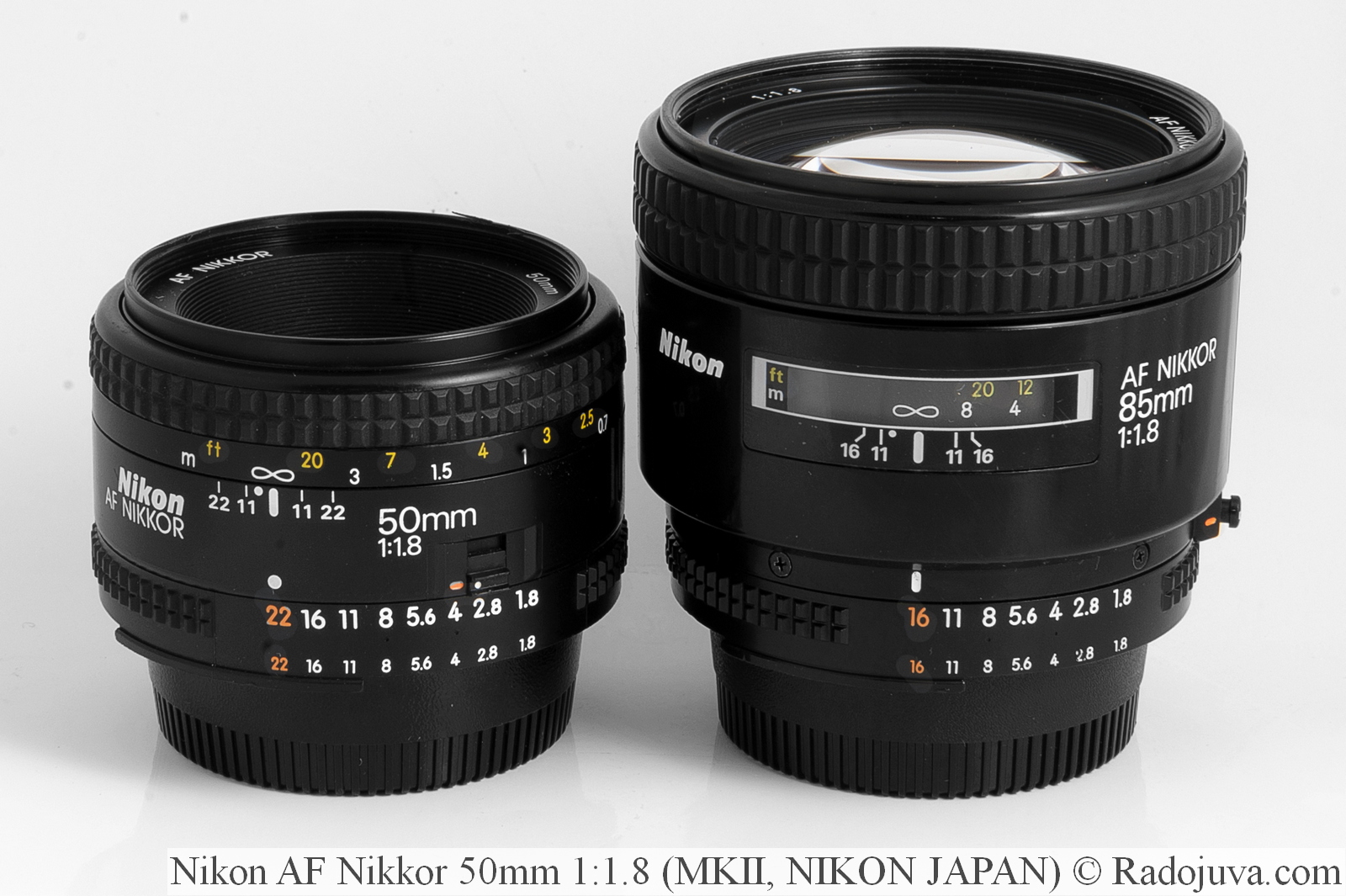 Nikon 50mm f/1.8d af Nikkor