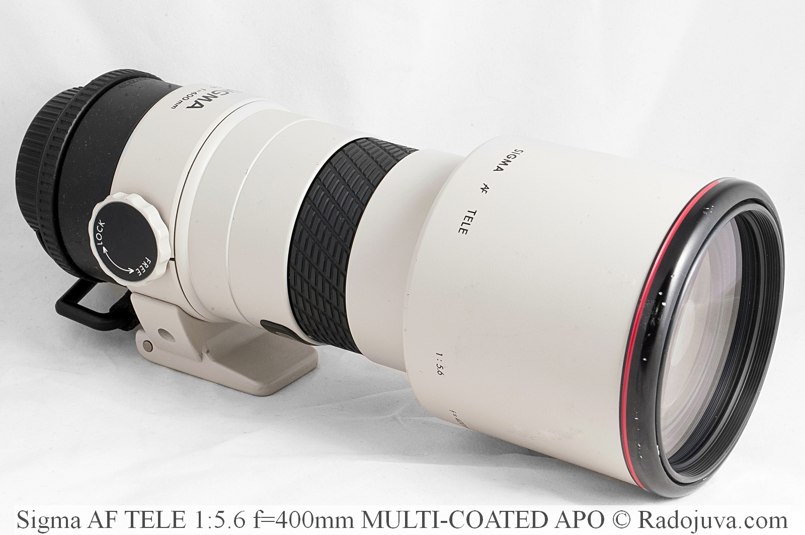 SIGMA AF 400 mm f / 5.6 APO TELE