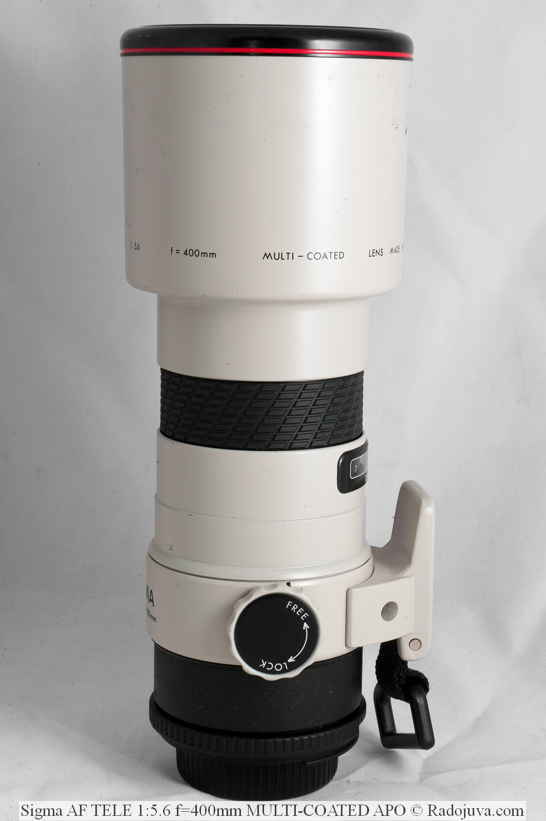 Review Sigma AF 400mm f / 5.6 APO TELE MC | Happy