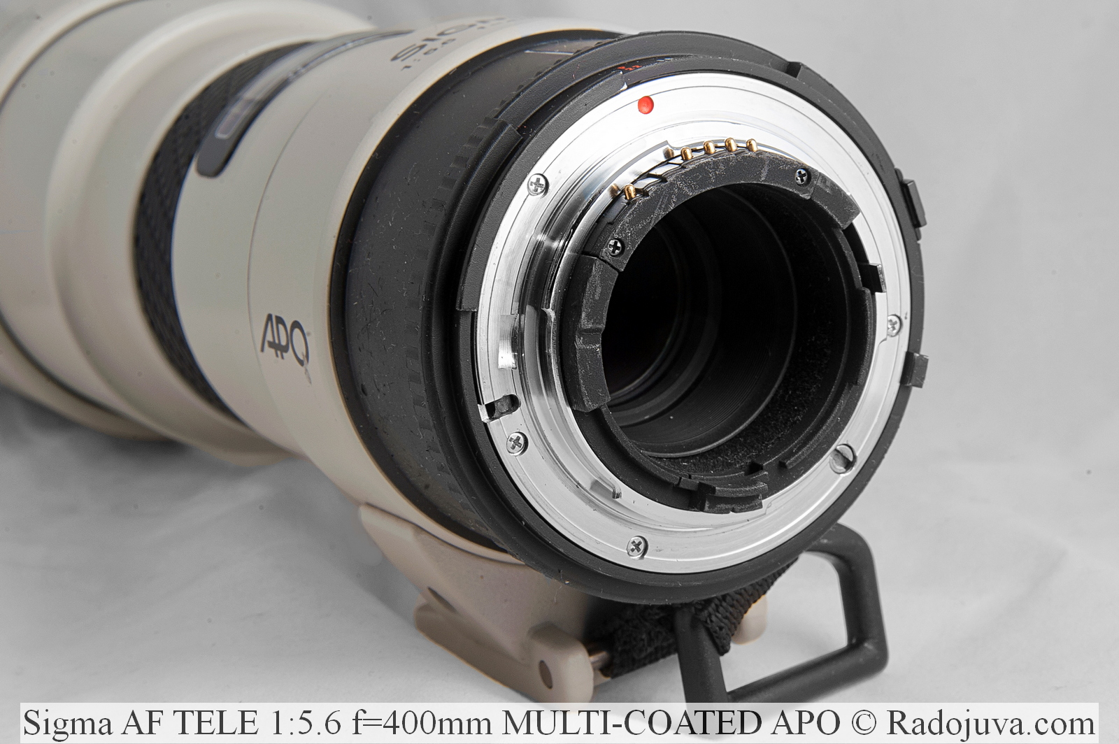 Review Sigma AF 400mm f / 5.6 APO TELE MC | Happy