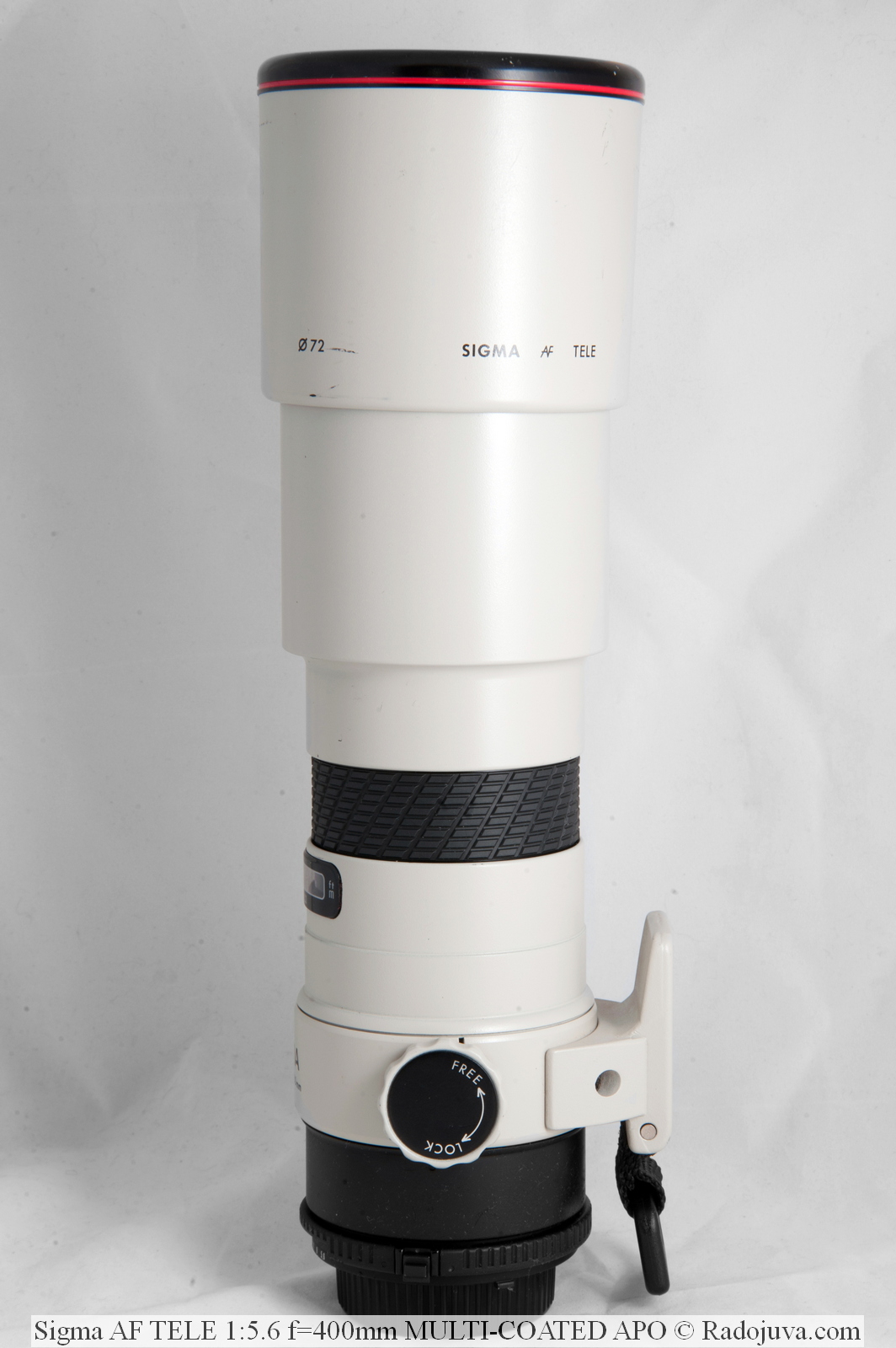 SIGMA AF 400 mm f / 5.6 APO TELE