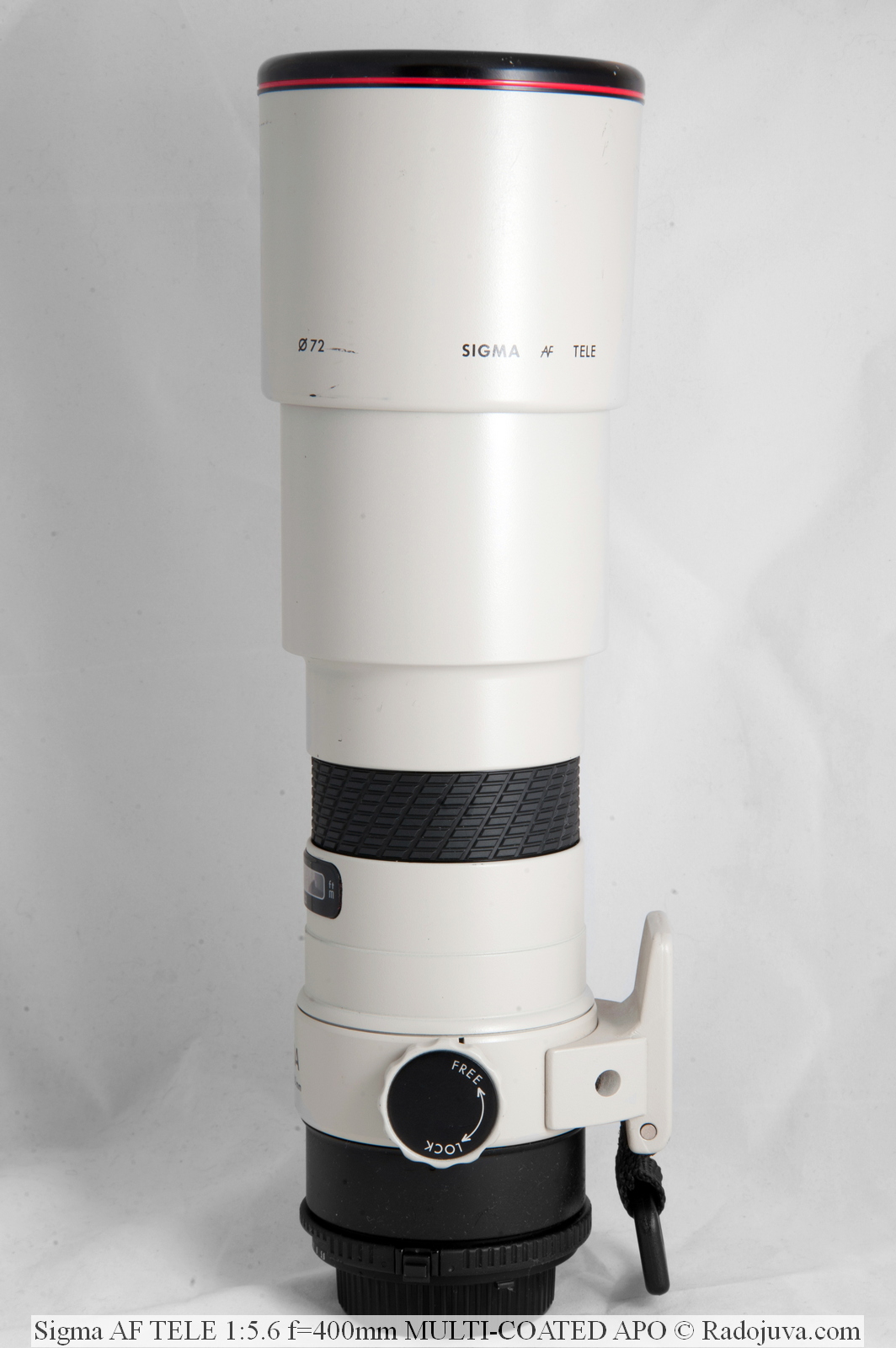 sigma 400mm prime lens