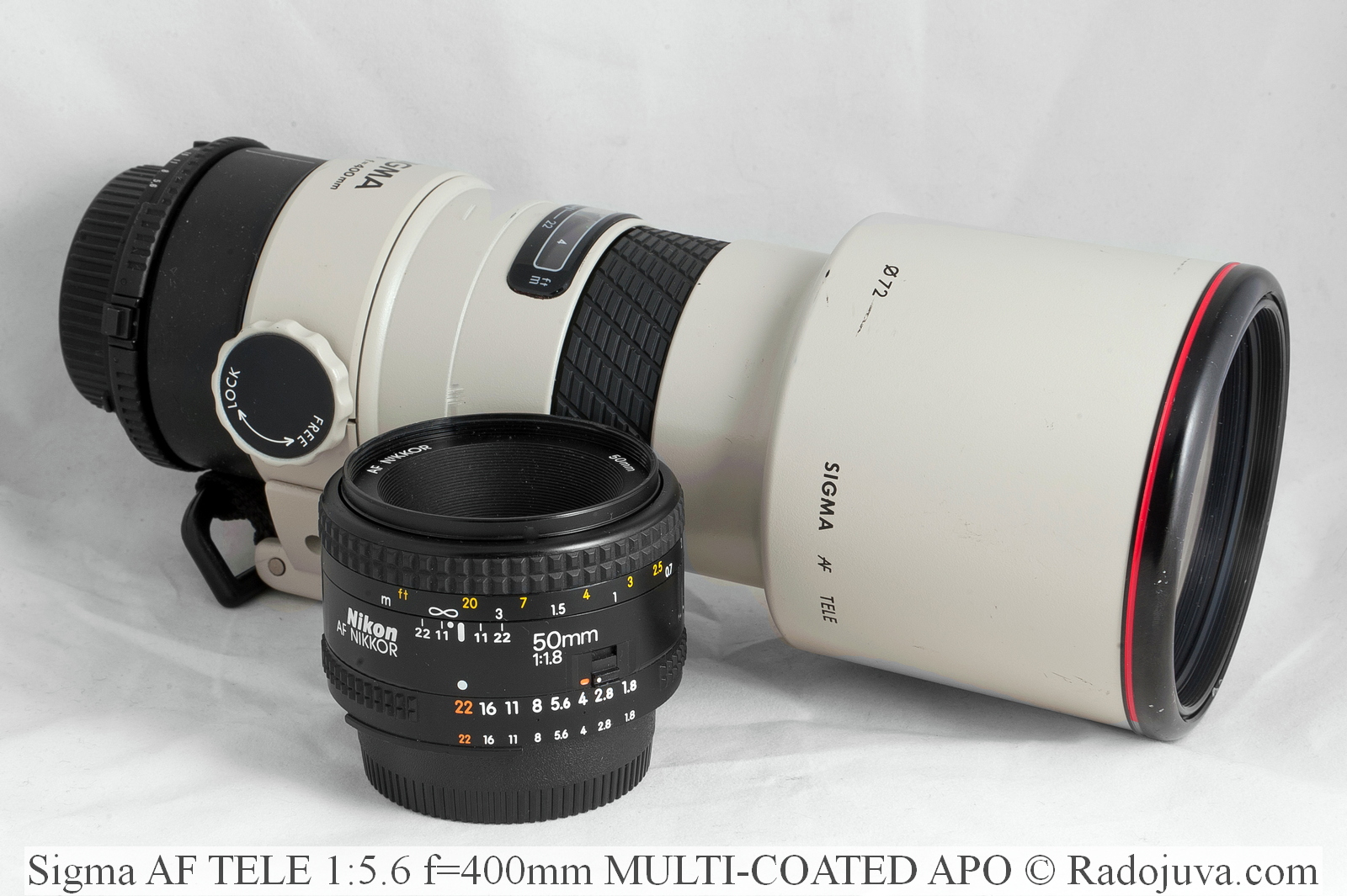 sigma 400mm prime lens