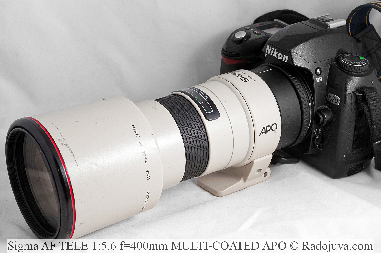 SIGMA 1:5.6 f＝400mm-