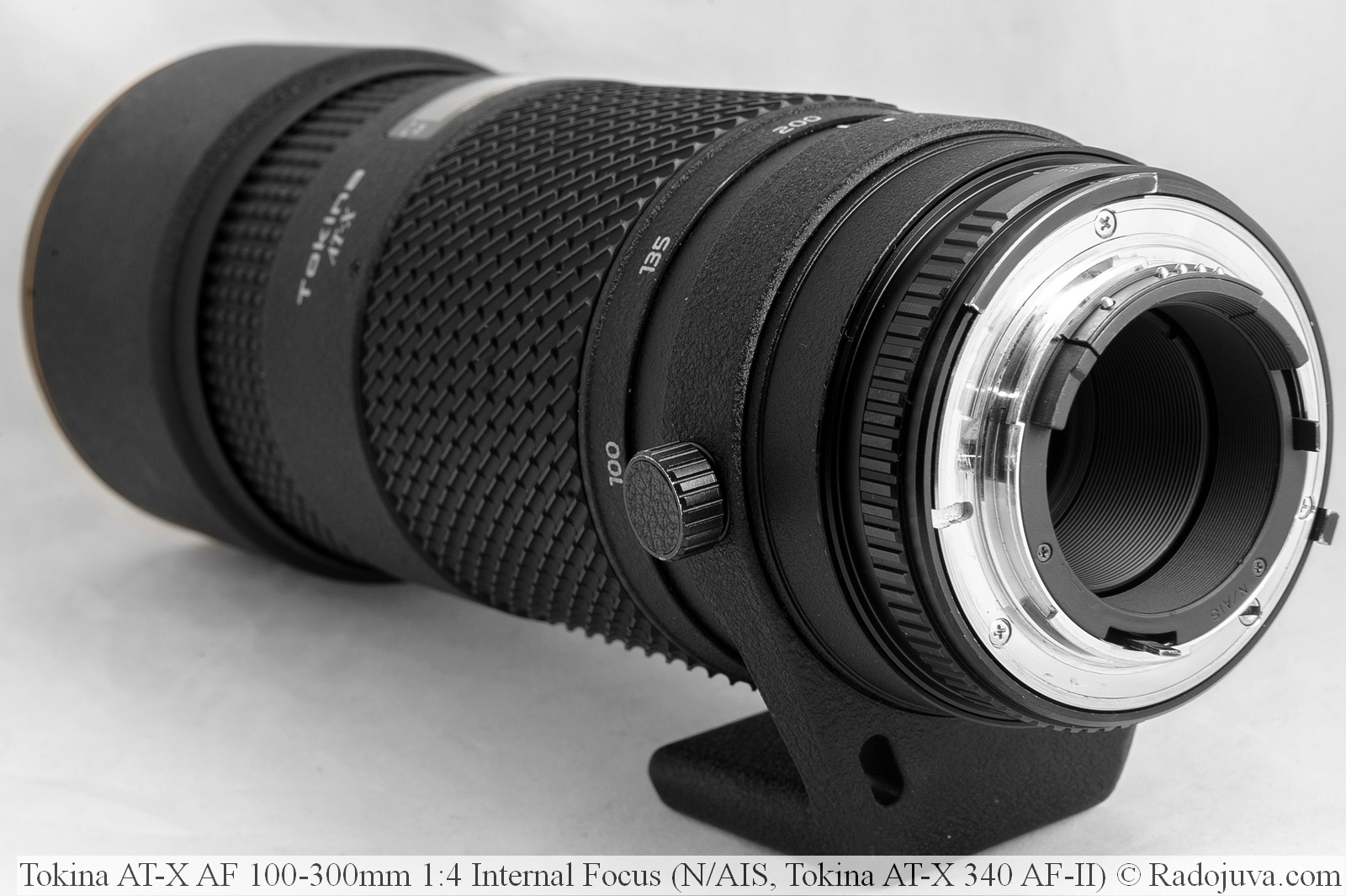 Tokina AT-X AF 100-300mm 1:4 Internal Focus (N/AIS, Tokina AT-X 340 AF-II)
